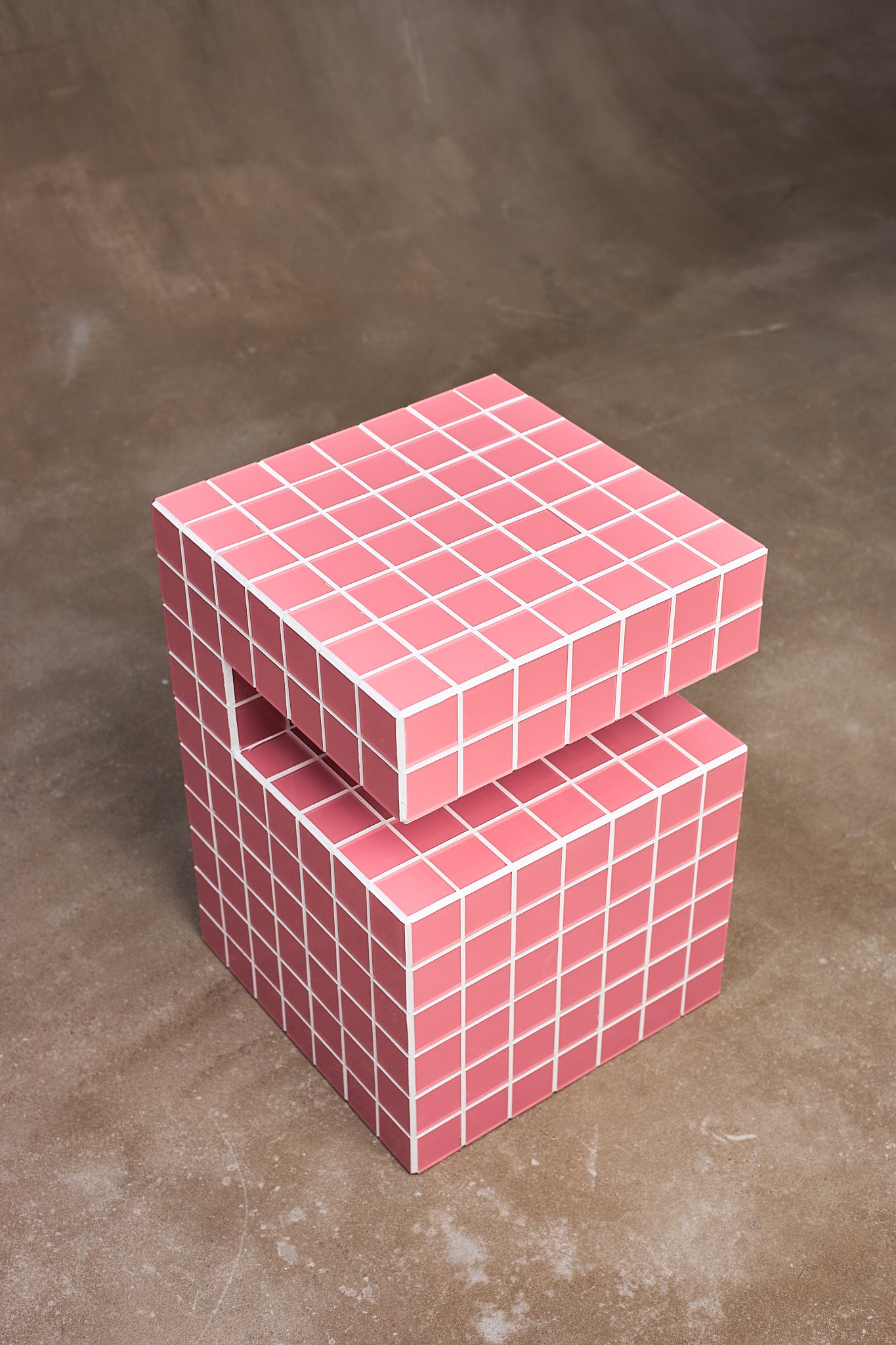 Cube Shelf Smaller Size. Tile 5 cm