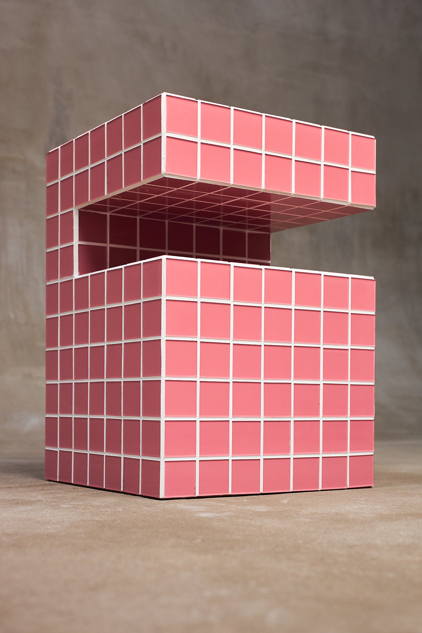 Cube Shelf Smaller Size. Tile 5 cm
