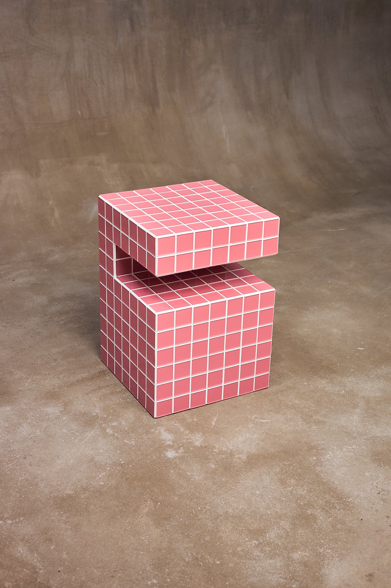 Cube Shelf Smaller Size. Tile 5 cm