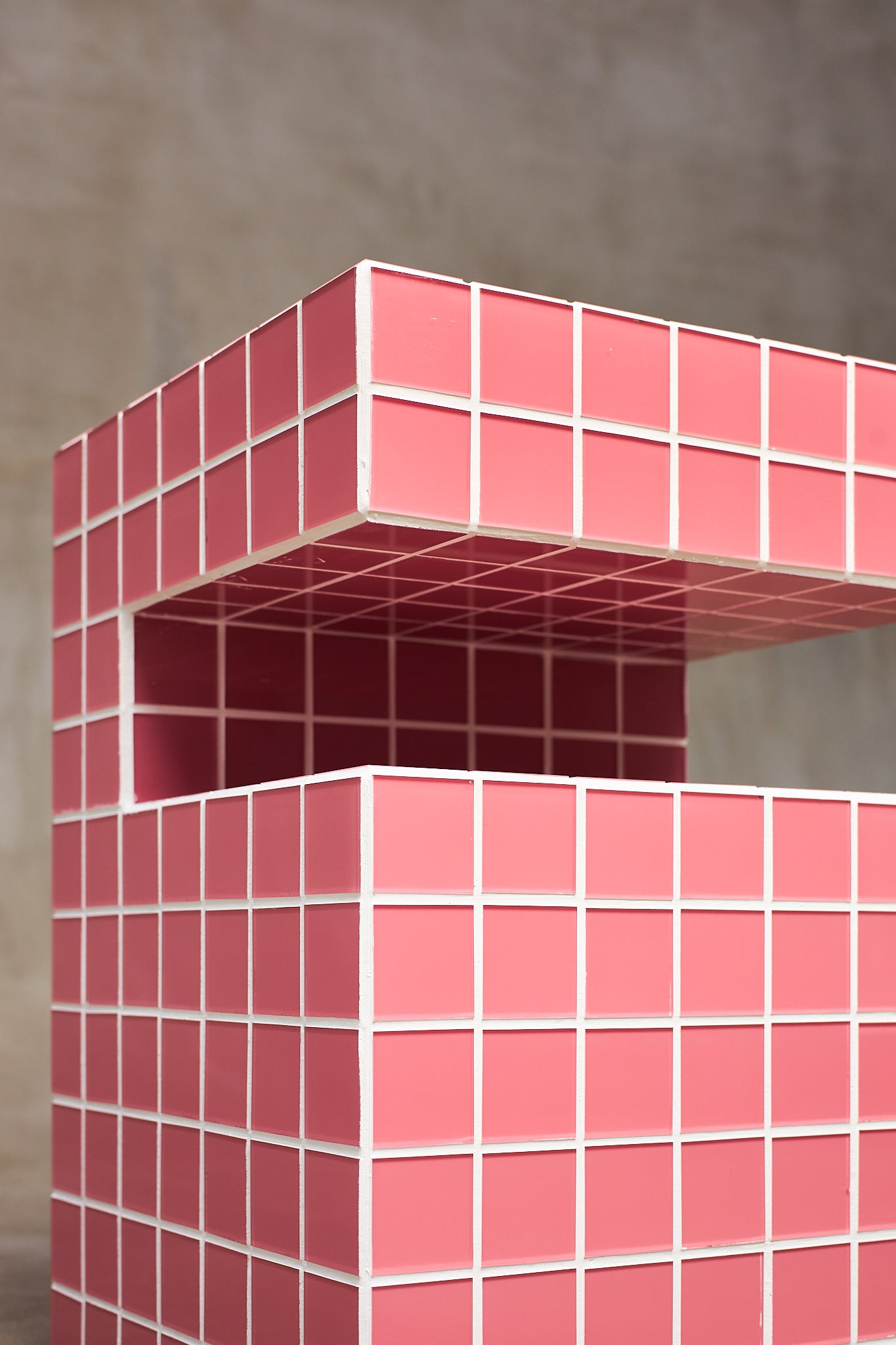 Cube Shelf Smaller Size. Tile 5 cm