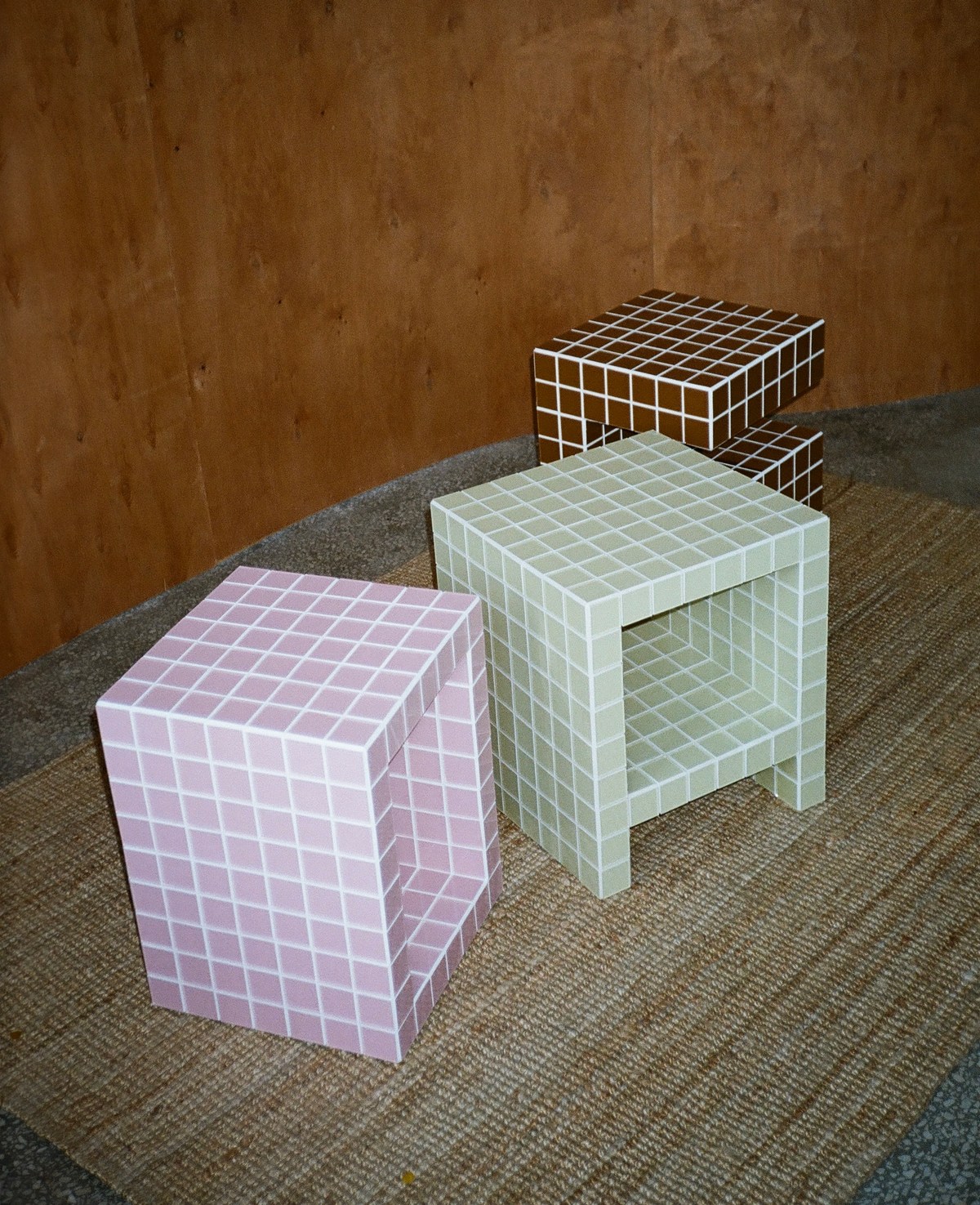 Tile Table Cube Tile Cube Studio