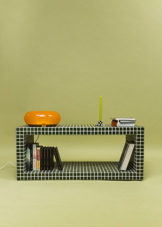 Flat TV Table. Tile 2.5 cm