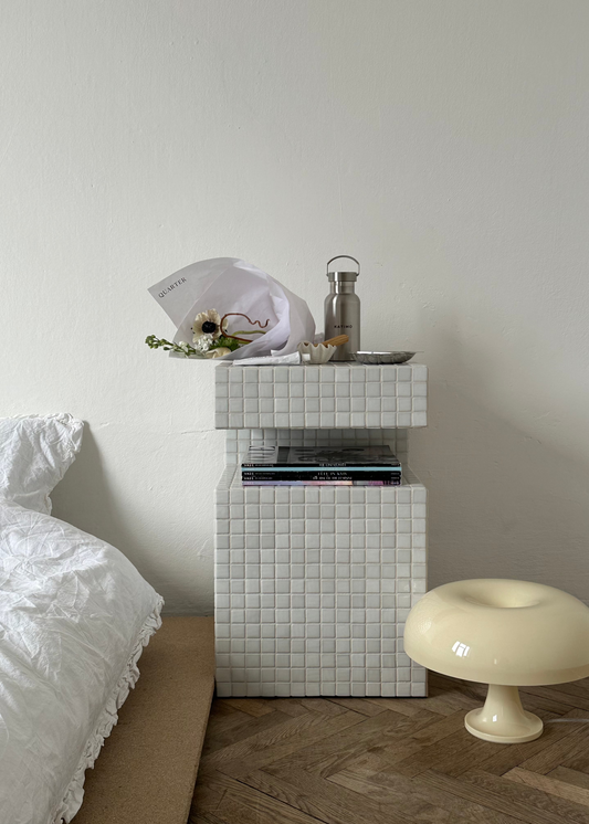 Tile Coleection Table Small Tile Tables – Tile Cube Studio