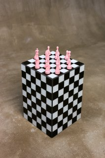 Chess Tile Table. Tile 5cm